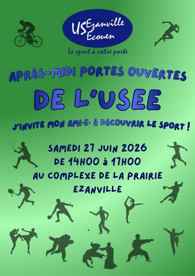affiche portes ouvertes USEE 2026